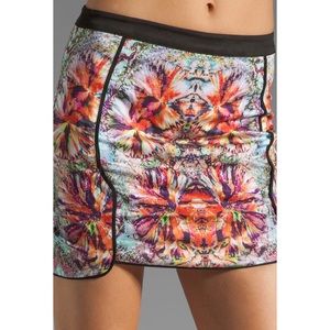 Bardot Honolulu Print Skirt MULTI XS